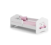 1001jouets Milleetunjouets Lit Enfant Nala 160x80 Chat avec Matelas