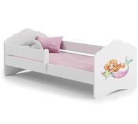1001jouets Milleetunjouets Lit Enfant Nala 160x80 SIRà NE avec Matelas