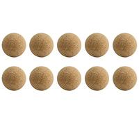 1001jouetsfr 10 balles de babyfoot - 35mm liège