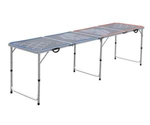1001jouetsfr Table Beer-Pong LED 240cm Pliable