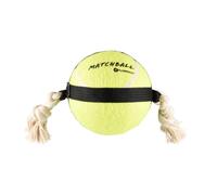 1001kdo Balle de Tennis matchball L 22 cm pour Chien avec Corde