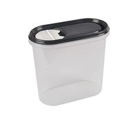 1001kdo Boite saupoudreuse a sucre anthracite