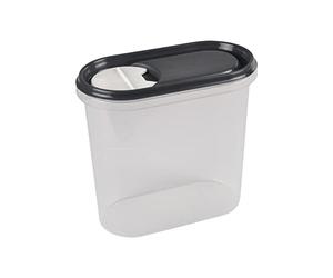 1001kdo Boite saupoudreuse a sucre anthracite