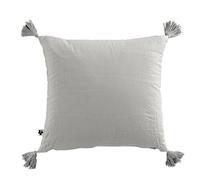 1001kdo Coussin dehoussable Gaze de Coton Nuage 40 cm