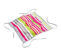 1001kdo Coussin Galette de Chaise 36 x 36 cm Matelot Rose