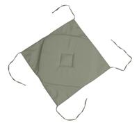 1001kdo Coussin Galette de Chaise 4 Rabats Sauge 40x40cm