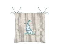 1001kdo Galette de Chaise Marine 38x38 cm Marin