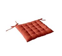 1001kdo Galette de Chaise piquee 38 x 38 cm Panama Terre Cuite