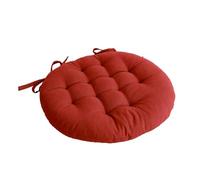 1001kdo Galette de Chaise Ronde 38 cm Panama Terre Cuite