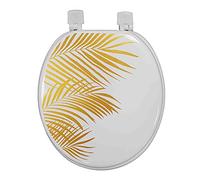 1001KDO HYGIENE & BEAUTE Abattant WC Orbelle Blanc