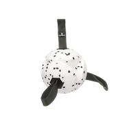 1001kdo Jeu Balle avec Rubans Flottante et Ultra Rebondissante 15 cm pour Chien Vert