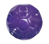 1001kdo Jeu Flexball Ballon de Football pour Chien Pourpre