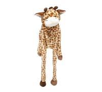1001kdo Jeu Geant sonore pour Chien Garry Girafe en Peluche