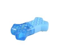 1001kdo Jeu rafraîchissant Snowy os Bleu 13 cm pour Chien