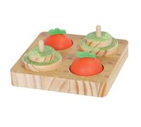 1001kdo Jouet d'entrainement Bumble 15 x 15 cm pour rongeurs