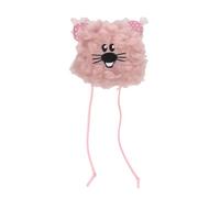 1001kdo Jouet pour Chat Gripi Peluche Douce pour Jeu et câlins Rose