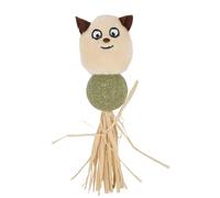 1001kdo Jouet pour Chat Katti avec Balle de cataire