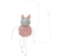 1001kdo Jouet Suspendu Gripi Souris avec Catnip Peluche pour Chat
