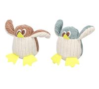 1001kdo Lot de 2 Jouets Oiseaux Brella avec cataire pour Chat