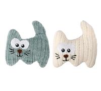 1001kdo Lot de 2 Jouets pour Chat Brella avec cataire