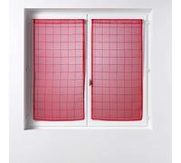 1001kdo Paire Voilage Collection Carreaux