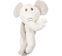 1001kdo Peluche éléphant pour Chien 25 x 9 x 28 cm