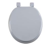 1001KDO POUR LA MAISON Abattant WC 37 x 47 cm Gris Clair