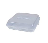 1001KDO POUR LA MAISON Boite a tarte avec clips plastique