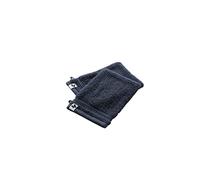 1001KDO POUR LA MAISON Lot de 2 Gants de Toilette Coton Garance Bleu Minuit