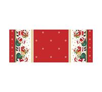 1001KDO POUR LA MAISON Nappe Toile cirée au mètre Noel Tradition