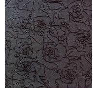 1001KDO POUR LA MAISON Nappe Toile cirée au mètre Rosais Anthracite