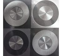 1001KDO POUR LA MAISON Nappe Toile cirée Cristal au mètre Psychedelique