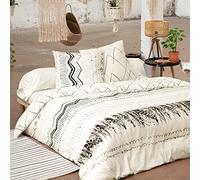 1001KDO POUR LA MAISON Parure Housse de Couette 140x200 cm Berbere