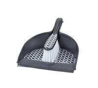 1001KDO POUR LA MAISON Pelle avec Rebord en Gomme et balayette Geoflower