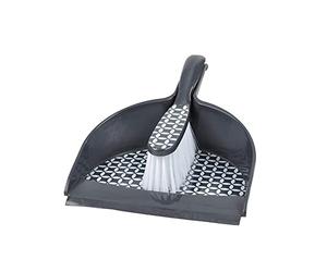 1001KDO POUR LA MAISON Pelle avec Rebord en Gomme et balayette Geoflower