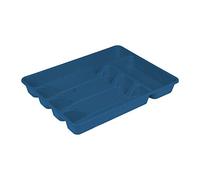 1001KDO POUR LA MAISON Range Couverts Bleu Paon
