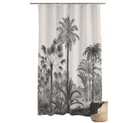 1001KDO POUR LA MAISON Rideau de Douche Palmiers Cocoty