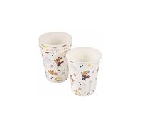 1001KDO POUR LA MAISON Set de 6 gobelets en Carton Super Chien