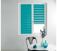 1001KDO POUR LA MAISON Store Enrouleur 60 x 90 cm Day-Night Bleu