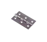 1002 - Charniere Carree A Noeud Roule Acier Zingue Monin 423510