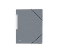 [100200910-12] Oxford Lot de 12 Chemises 3 rabats et élastique Top File + 24 ...