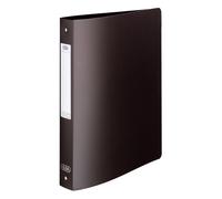 Oxford Classeur à anneaux Memphis, dos: 40 mm, noir Noir G