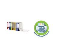 [100202147-10] ELBA Lot de 10 Classeurs rado basic top, Largeur dos: 80 mm, b...