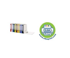 [100202147-10] ELBA Lot de 10 Classeurs rado basic top, Largeur dos: 80 mm, b...