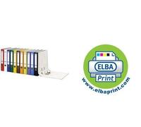 [100202155-10] ELBA Lot de 10 classeurs smart PP/Papier, largeur de dos: 80 m...