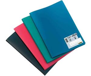 [100206217] Oxford Protège-documents "Memphis" 40 poches 80 vues PP Coloris A...