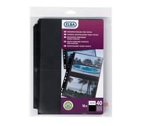 [100207021] Oxford Sachet de 10 pochettes perforées PP 9/100e. Format A4. 2+2...