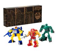 100222 Transformers Legacy Go-Bot Guardians Lot de 3 Figurines D’Action