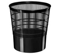 Cep Corbeille à papier Eco recyclable 16 L - Noir