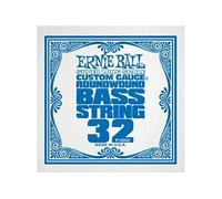 Ernie Ball 10032 - Corde basse au détail Slinky Nickel Wound - Super Long Scale 032